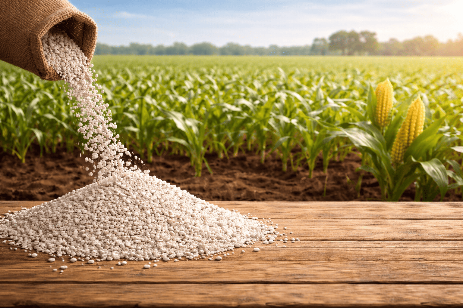 granular fertilizer empaktor